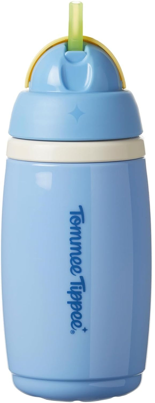 TOMMEE TIPPEE Active Straw Cup mugg med sugrör 266 ml 12 m+