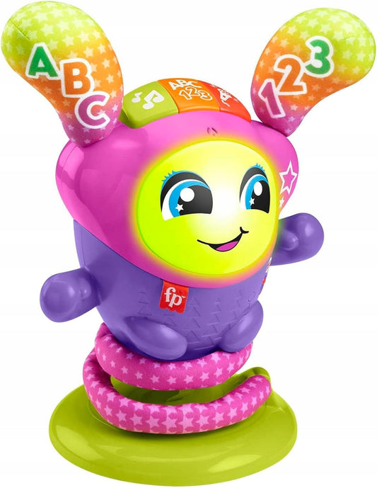 FISHER-PRICE interaktívny DJ TANZI spev a tanec 75 aktivít V ANGLIČTINE