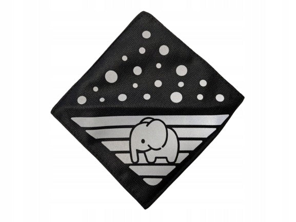 VELOTA odsevniki na ježka za voziček 12 x 12 cm SLON 1 kos