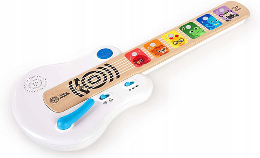 BABY EINSTEIN Hape Magic Touch električna kitara na dotik 41,6 cm