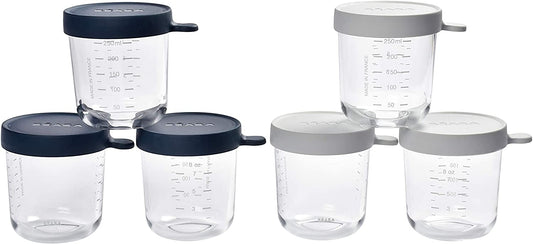 BEABA Glasbehälter Gläschen 250 ml