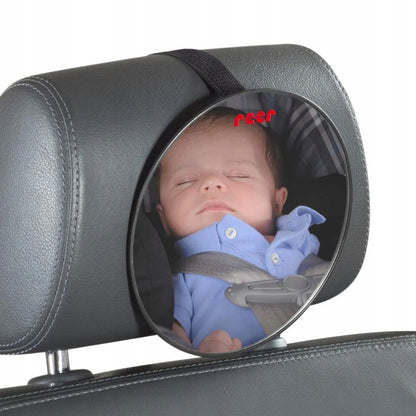 REER SafetyView Baby-Rückspiegel 17 cm