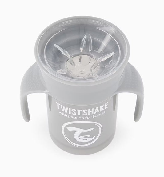 TWISTSHAKE Trinklernbecher 360 Grad 230 ml 6 m+