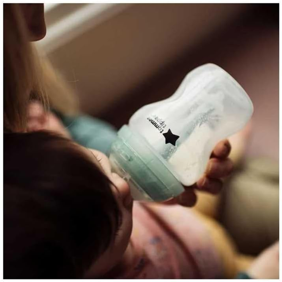 TOMMEE TIPPEE Biberón Advanced 260ml Anticólicos 0m+