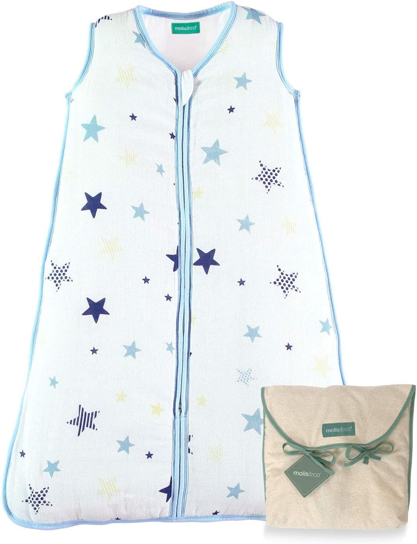 MOLIS&CO saco de dormir 2,5 TOG 18-36 meses para bebés