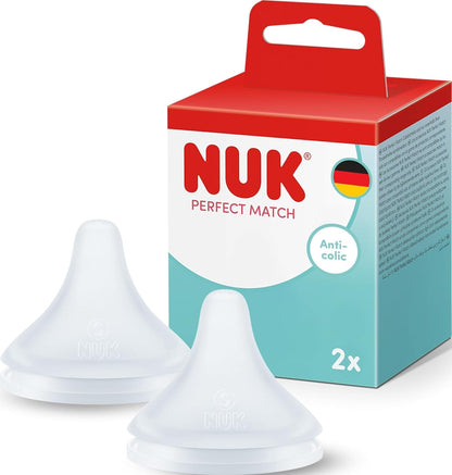 NUK Perfect Match cuclj 6m+ x2