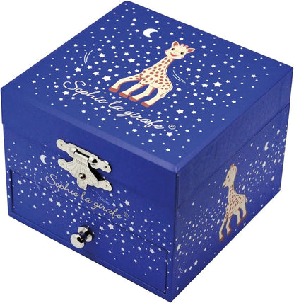 TROUSSELIER navijalna glasbena skrinjica, ki sveti v temi SOPHIE LA GIRAFE