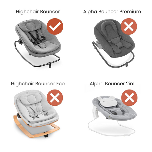 HAUCK játékív hintaszékhez HIGHCHAIR BOUNCER babajátékokkal
