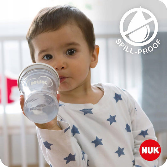 NUK Action Cup AUSLAUFSICHERE TRINKFLASCHE 12 m+