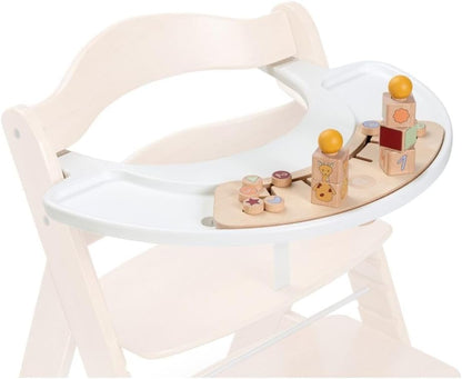 HAUCK Alpha Play Sorting Set δίσκος με παιχνίδι για καρέκλα φαγητού