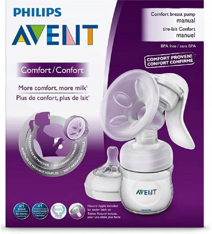 PHILIPS AVENT Natural SCF330/20 Handmilchpumpe