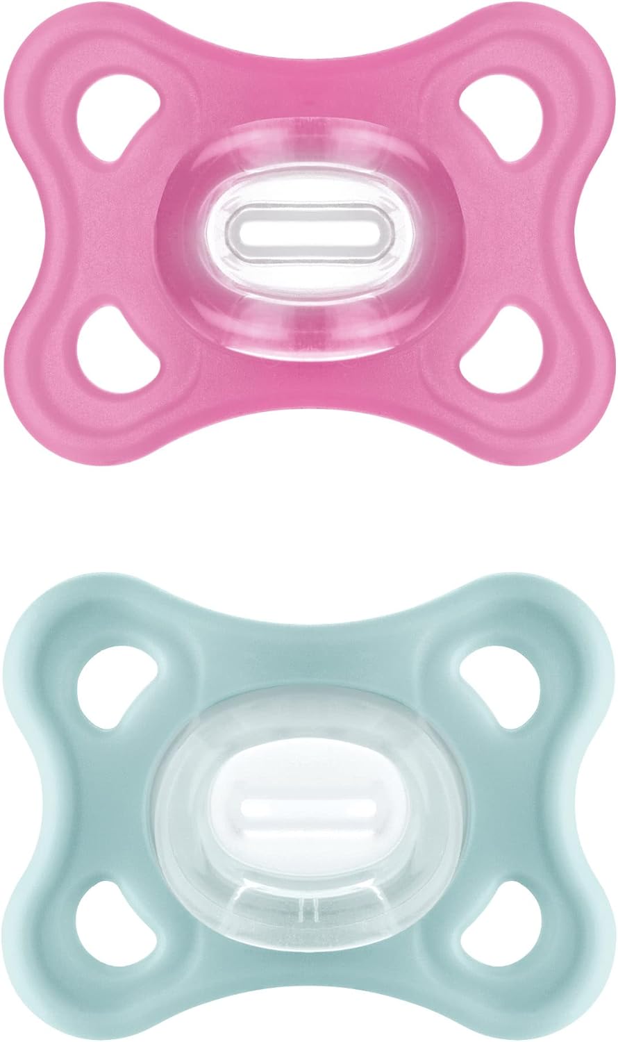 MAM Comfort silikonska duda za pomirjanje x2 3-12m