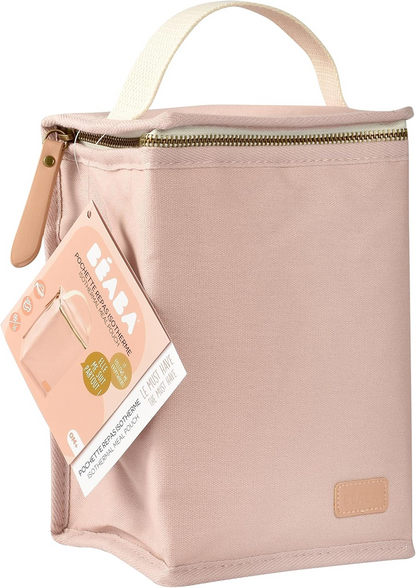 Bolsa isotérmica BEABA para biberones y alimentos 15 x 22 cm