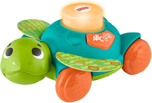 FISHER-PRICE GXK32 interaktivní želva francouzský jazyk