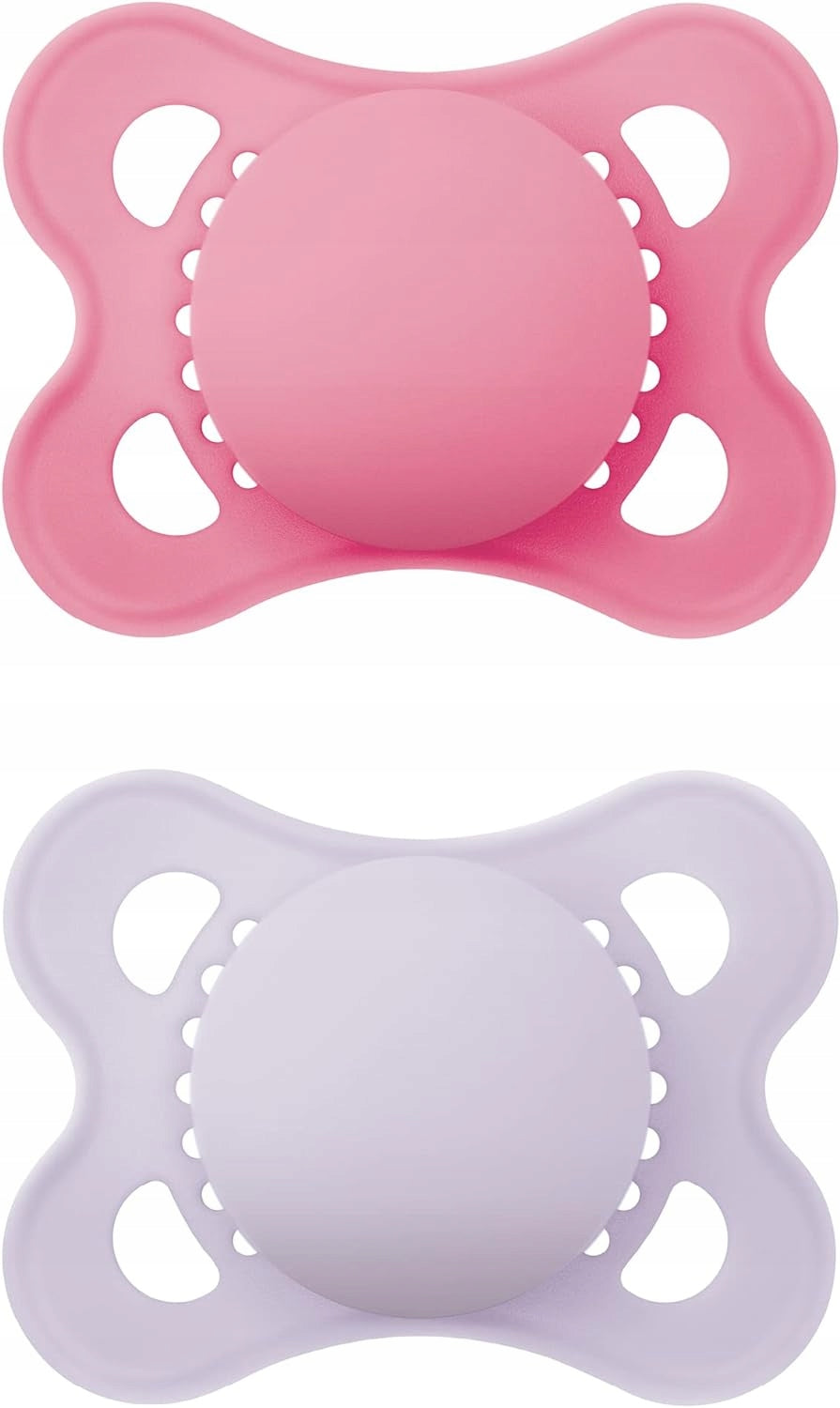 MAM ORIGINAL PURE Schnuller x2 0-6m