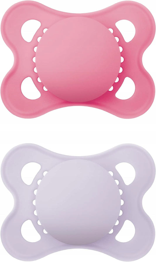MAM ORIGINAL PURE sucette apaisante x2 0-6m