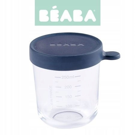 BEABAfood containerCan be washed by hand or in the dishwasher. It can also be sterilised.Age: 4 m+Material