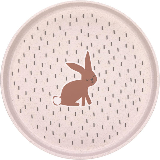 LASSIG tallerken uden melamin Little Forest Rabbit 18 cm