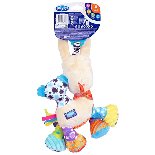 Playgro Lupe Llama senzorična igrača z obeskom 0+