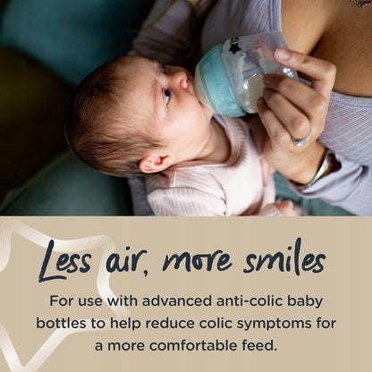 TOMMEE TIPPEE chupetes ADVANCED ANTI-COLIC 3m+ x2