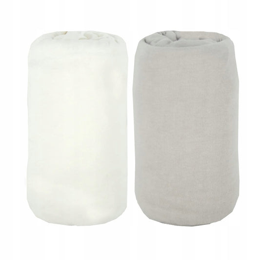 BABY CALIN lenzuolo con angoli x2 140x70