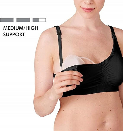 MEDELA biustonosz do karmienia i odciągania pokarmu 3w1 z wkładkami XXL