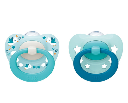 NUK SIGNATURE dudlík uklidňující x2 6-18 měsíců