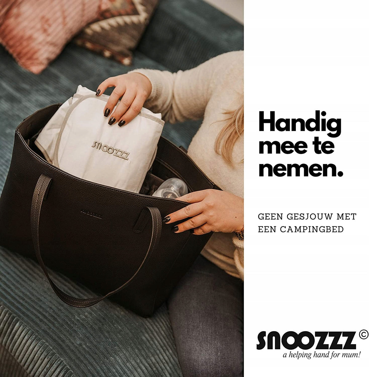SNOOZZZ Schlafpositionierer Unterstützung bei Reflux