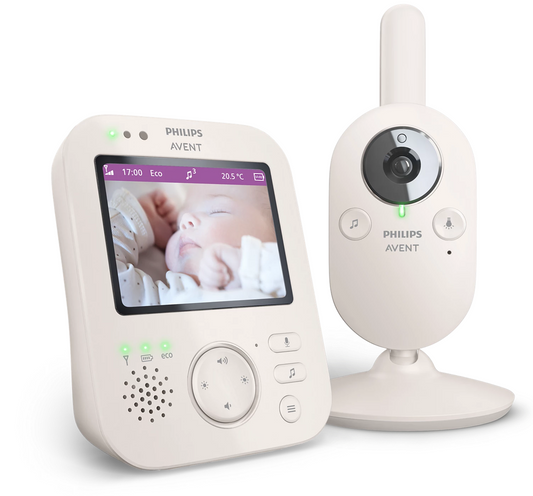 PHILIPS AVENT SCD891/26 monitor pentru bebeluși 3,5" zoom x4