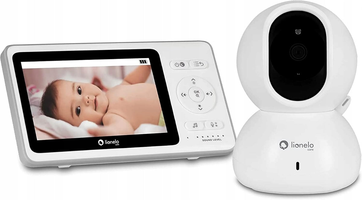 LIONELO Babyline 8.2 Ασύρματη ενδοεπικοινωνία μωρού 4,3" VOX