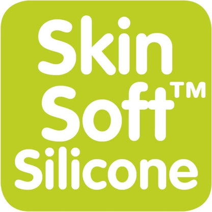 MAM Perfect smoczek uspokajający x2 0-6msc+ box, SkinSoft Silicone, ortodontyczny, silikonowy, BPA i BPS free