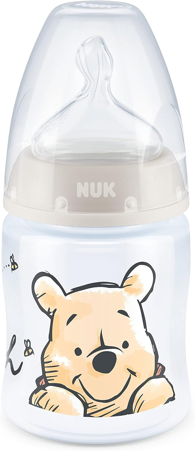 NUK First Choice+ Biberón 150 ml 0-6 m indicador de temperatura WINNIE THE POOH