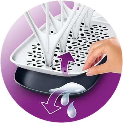 Égouttoir à biberons Philips Avent SCF149 00 avec plateau amovible