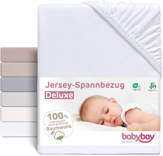 BABYBAY lenzuolo con angoli per Original 81x42 cm x2