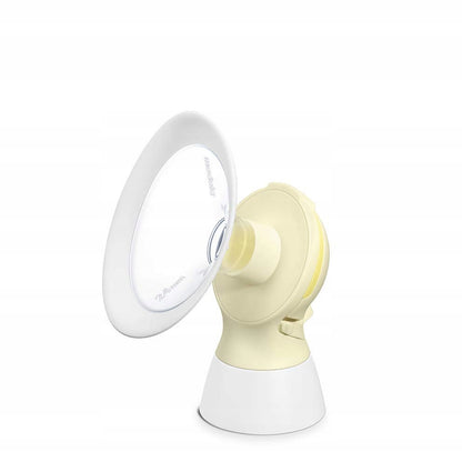 MEDELA Swing Flex 2-fazowy laktator elektryczny z lejkiem PersonalFit Flex™ w kolorze żółtym
