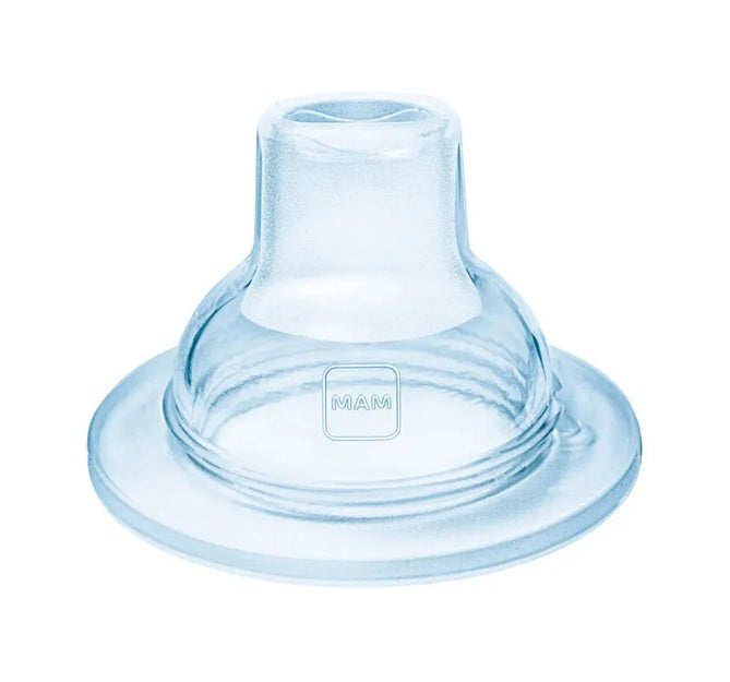 MAM Trainer+ lonček proti polivanju 220 ml z 2 ustnikoma, 4 m+