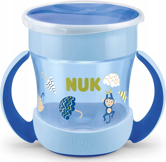 NUK Mini Magic Cup, auslaufsicherer Trinklernbecher, 160 ml