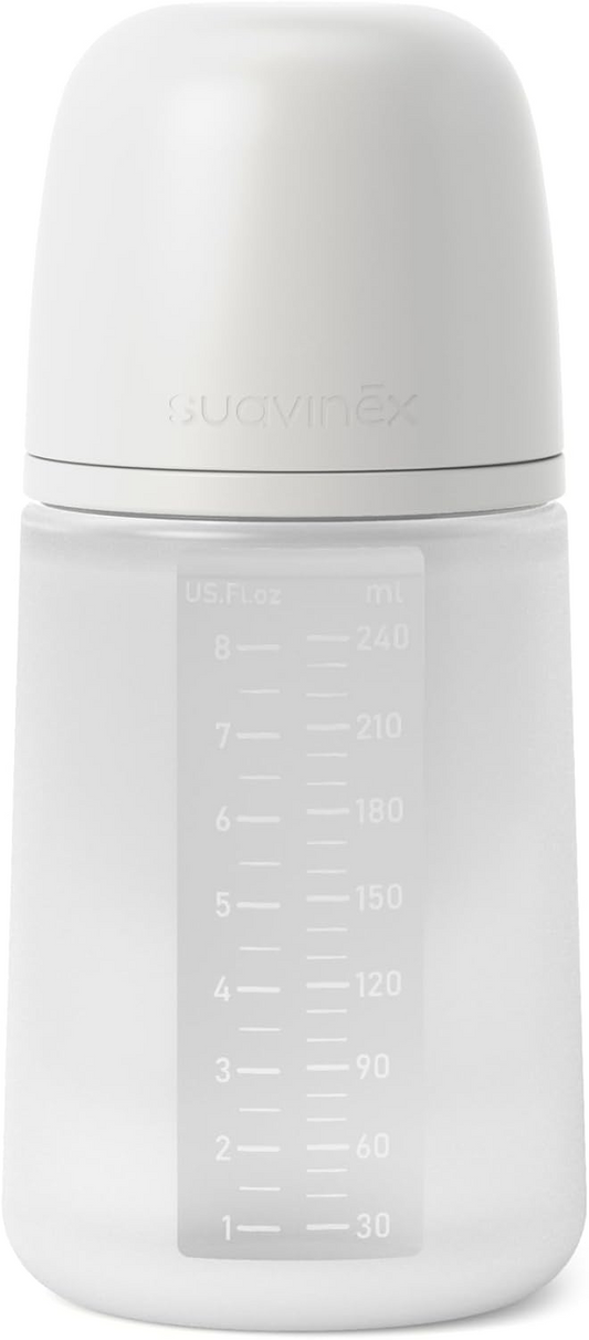 SUAVINEX SELECTION biberon con tettarella simmetrica SX PRO 240ml 3m+