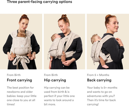 STOKKE LIMAS portabebés ergonómico hasta 15 kg para bebés