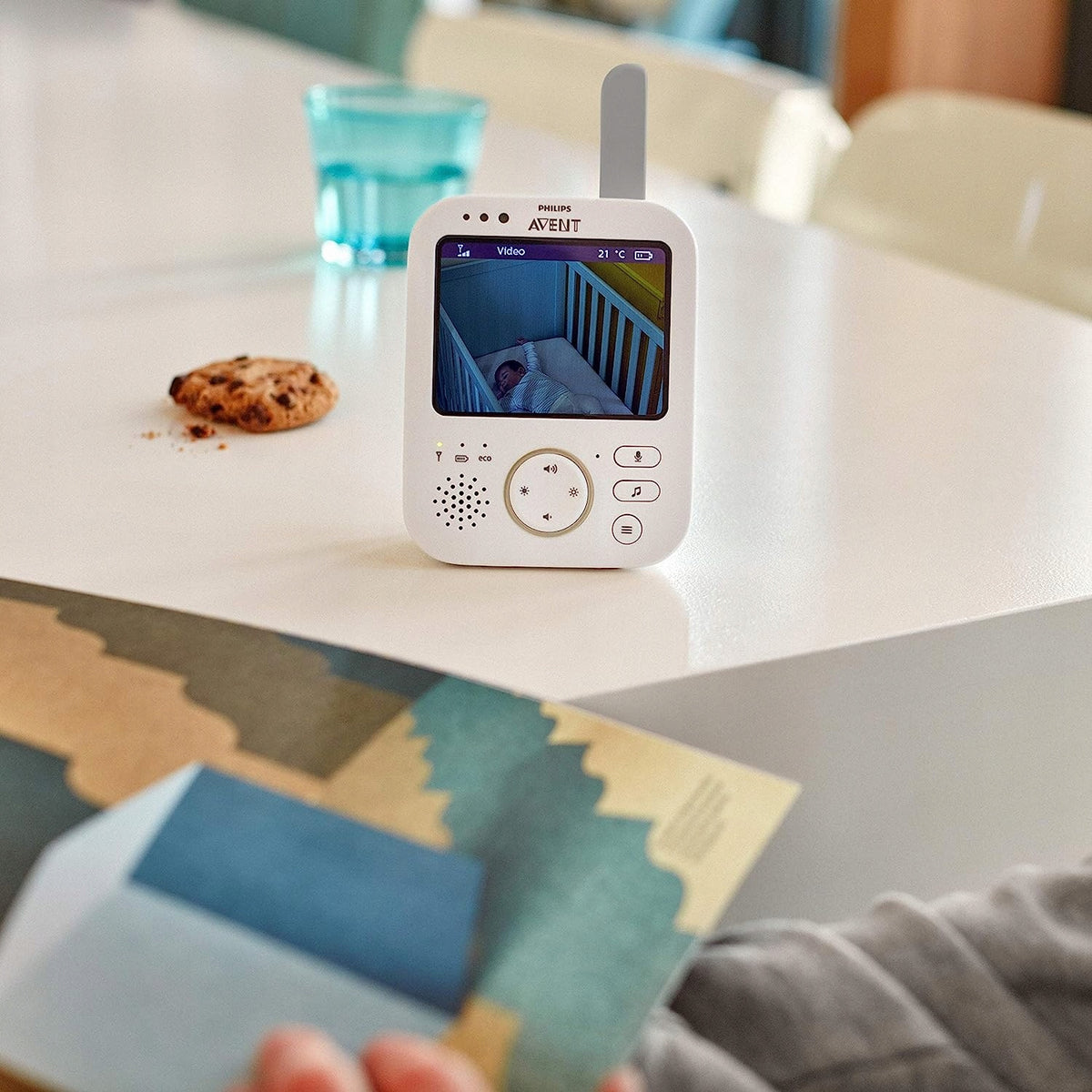 PHILIPS AVENT SCD843/01 digitales Babyphone 3,5"