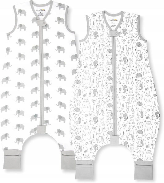 MAMA CHEETAH sacco nanna 0,5TOG x2 0-6 mesi