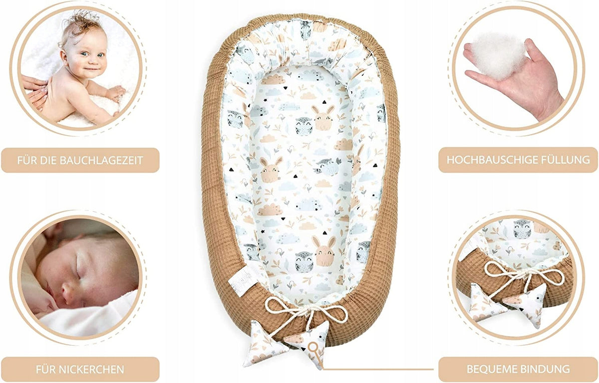 TOTSY BABY Babykokon Nestchen 90 x 50