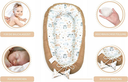 TOTSY BABY Babykokon Nestchen 90 x 50