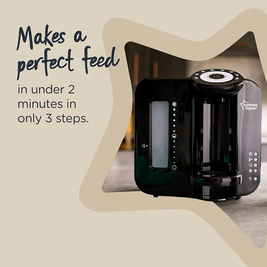 TOMMEE TIPPEE Perfect Prep MACCHINA PER LATTE 2 min