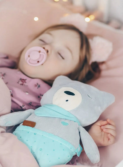 MyHummy šumeča ljubka igračka MEDVEDEK SIMON 24 cm