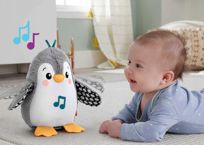 FISHER-PRICE HNC10 pinguim oscilante sem melodias 21 cm