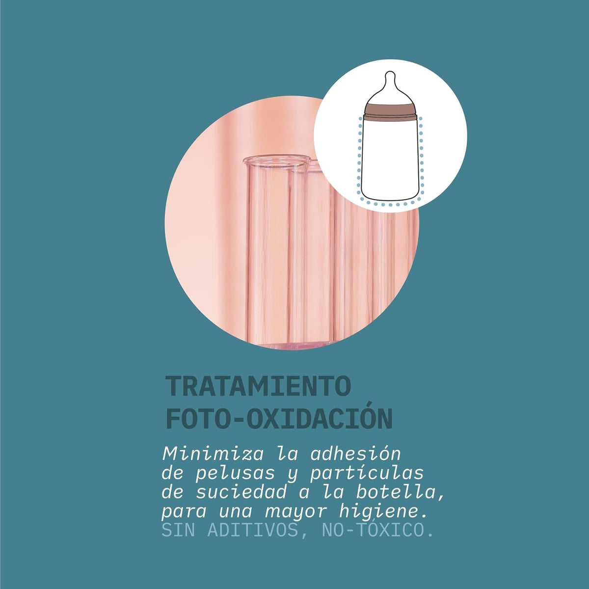 SUAVINEX SELECTION steklenička z asimetričnim cucljem SX PRO 240ml 3m+