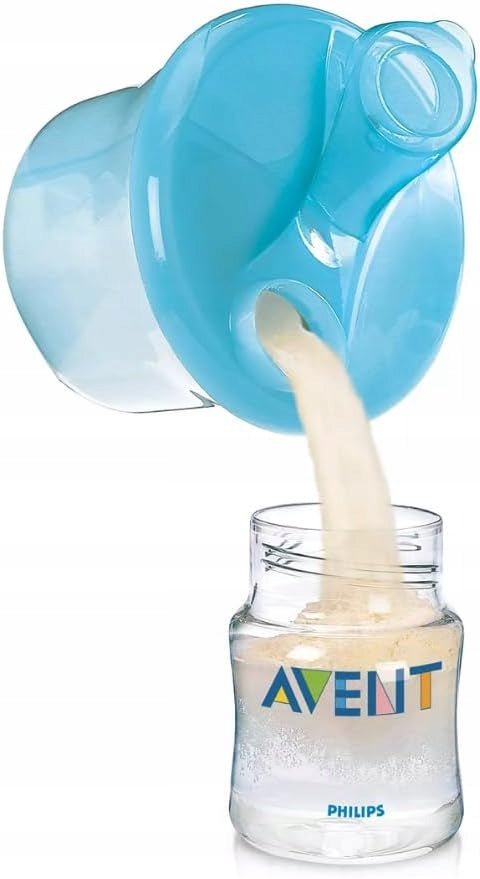 PHILIPS AVENT posodica za odmerjanje mleka v prahu, 3 prekati