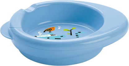 CHICCO Warmy Plato hondo que mantiene el calor 18 x 22 x 5 cm TIGRE