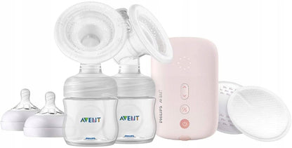 PHILIPS AVENT SCF397/11 Doppel-ELEKTRISCHE MILCHPUMPE